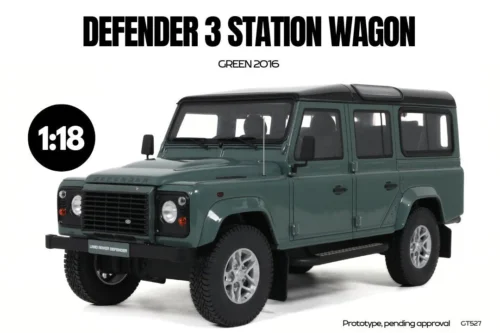 Land Rover Defender 3 Station Wagon Green