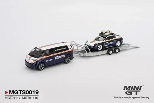 PORSCHE 911 DAKAR 718 VOLKSWAGEN ID BUZZ PORSCHE CENTRUM GEL
