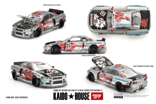 NISSAN SKYLINE GTR R34 KAIDO STAR RACING V1