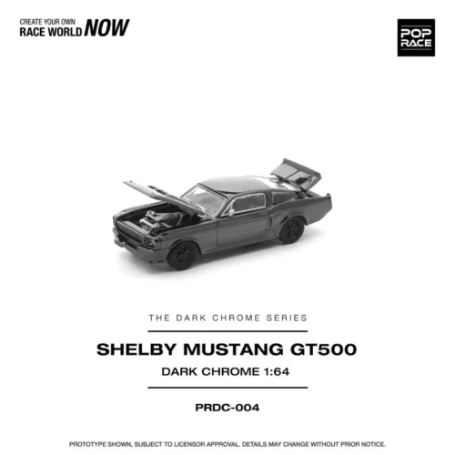 SHELBY MUSTANG GT500 DARK CHROME