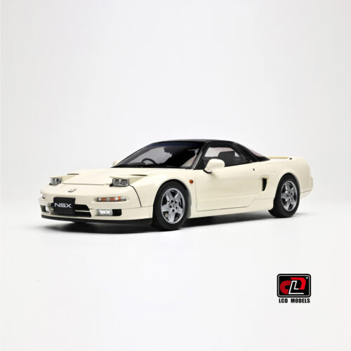 HONDA NSX-NA1-White Color