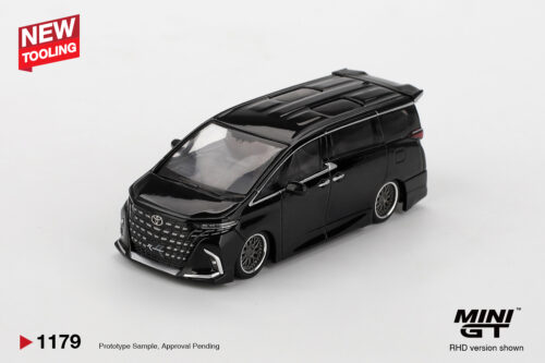 TOTOTA ALPHARD 40 KUHL BLACK