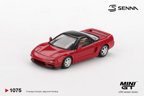 HONDA NSX PROTOTYPE MIDSHIP SPORT 1989 AYRTON SENNA W FIGURE