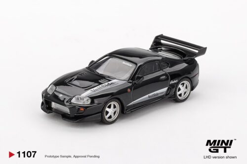 TOYOTA SUPRA VEILSIDE COMBAT V-II BLACK