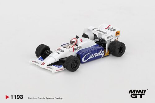 TOLEMAN TG184 #20 JOHNNY CECOTTO 1984 MONACO GRAND PRIX