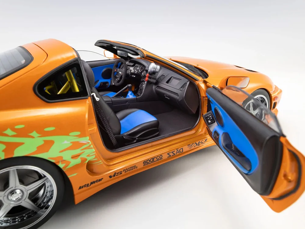 TOYOTA SUPRA TURBO FAST & FURIOUS