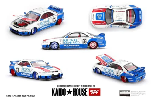 NISSAN SKYLINE R33 BFTHR V1