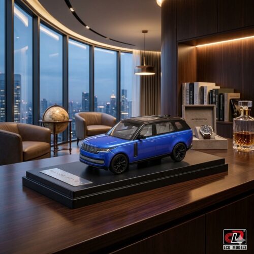 LAND ROVER RANGE ROVER  (VELOCITY BLUE）