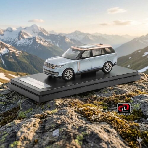 LAND ROVER RANGE ROVER  (LONIAN SILVER）
