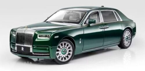 ROLLS ROYCE PHANTOM VIII (GREEN)