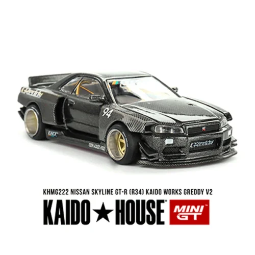 NISSAN SKYLINE GTR R34 KAIDO WORKS GREDDY V2