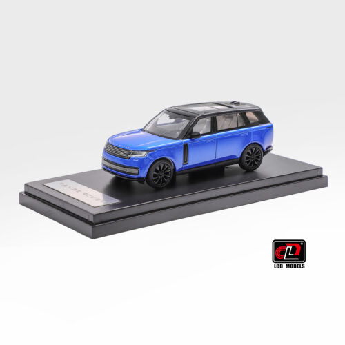 LAND ROVER RANGE ROVER  (VELOCITY BLUE）