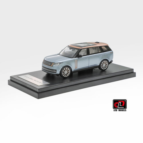 LAND ROVER RANGE ROVER  (LONIAN SILVER）