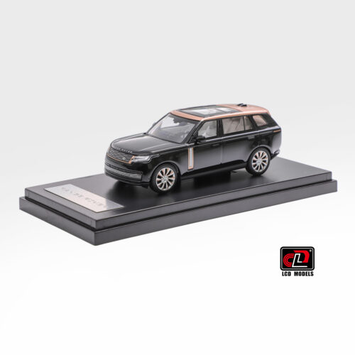 LAND ROVER RANGE ROVER  (BLACK WITH GOLD ROOF）