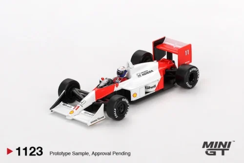 MCLAREN MP4/4 #11 ALAIN PROST 1988 JAPANESE GRAND PRIX 2ND PLACE