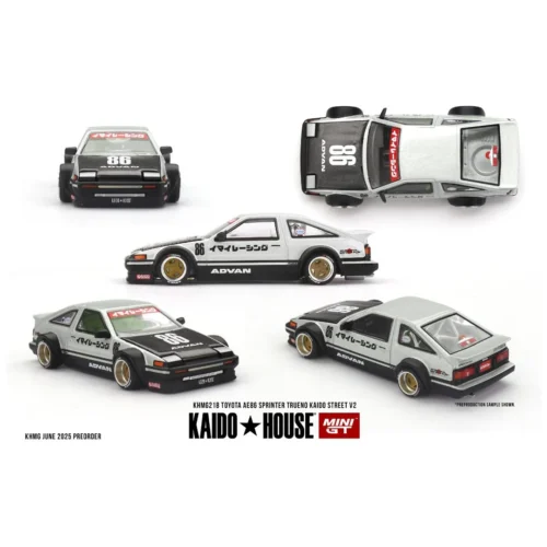 TOYOTA AE86 SPRINTER TRUENO KAIDO STREET V2