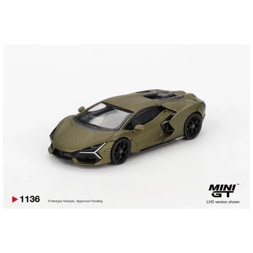 LAMBORGHINI REVUELTO VERDE GEA MATTE
