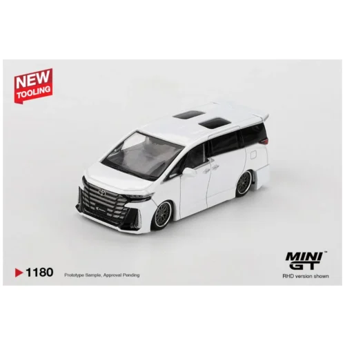 TOYOTA VELLFIRE 40 KHHL WHITE