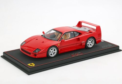 FERRARI F40 1987 ROSSO CORSA - EX NIGEL MANSELL