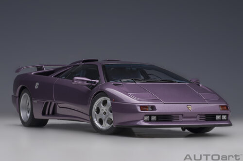 LAMBORGHINI DIABLO SE30 JOTA (VIOLA SE30/METALLIC PURPLE)