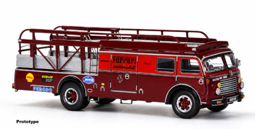 Ferrari Racing transporter, Typ Fiat 642 RN2 Bartoletti, 1957