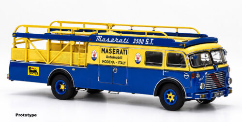 Maserati Racing transporter,Typ Fiat 642 RN2 Bartoletti,1957