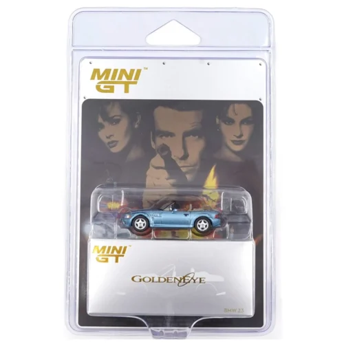 BMW Z3 GOLDENEYEENGLISH - BLISTER