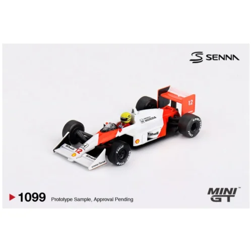 MCLAREN MP44 12 AYRTON SENNA 1988 JAPENESE GRAND PRIX WINNER