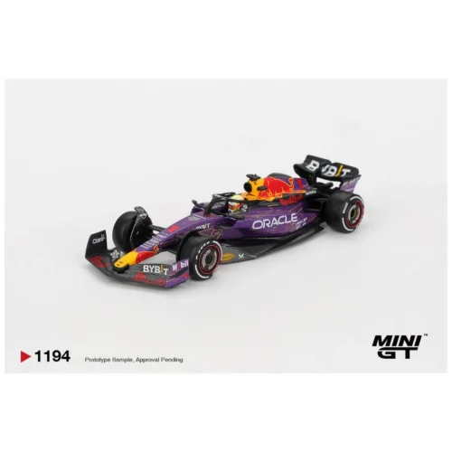 ORACLE RED BULL RACING RB19 1 MAX VERSTAPPEN 2023  LAS VEGAS GP WINNER