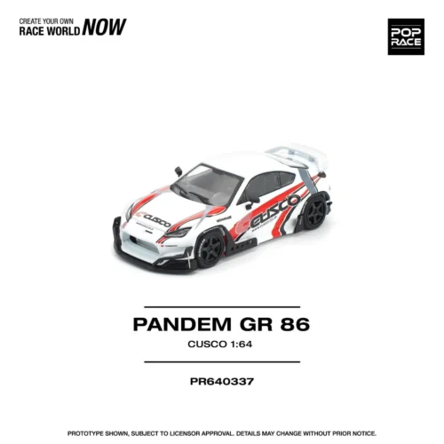 PANDEM GR86 CUSCO