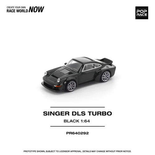 SINGER DLS TURBO - BLACK