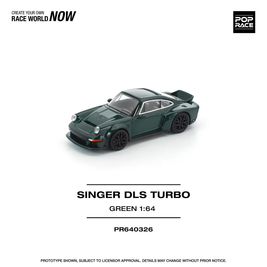 SINGER DLS TURBO - GREEN