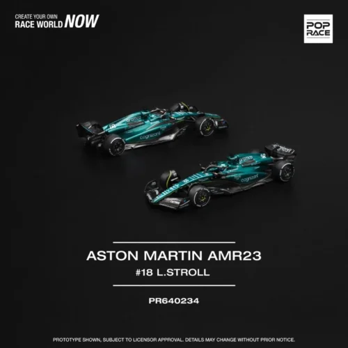 ASTON MARTIN AMR23 #18 L.STROLL