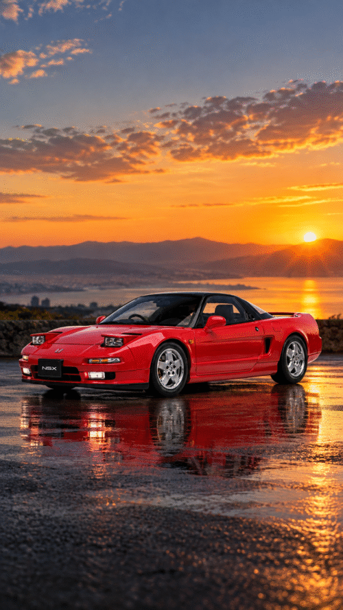 HONDA NSX NA1 - RED
