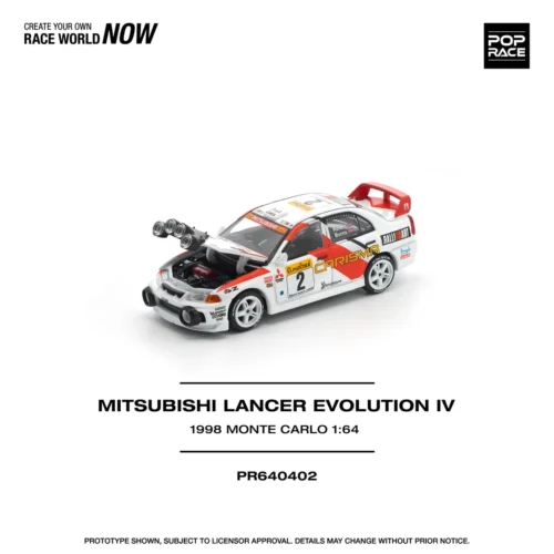 MITSUBISHI LANCER EVOLUTION VI 1998 MONTE CARLO