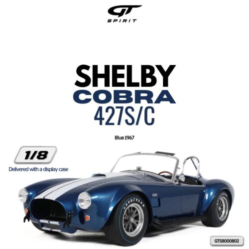 SHELBY COBRA 427S/C NAY=VY BLUE 1967 - 1:8