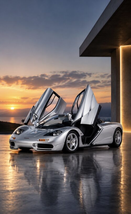 McLaren F1 XP5-Silver