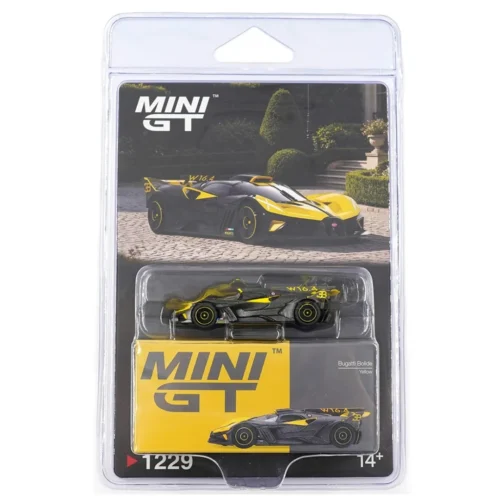 BUGATTI BOILDE YELLOW - BLISTER