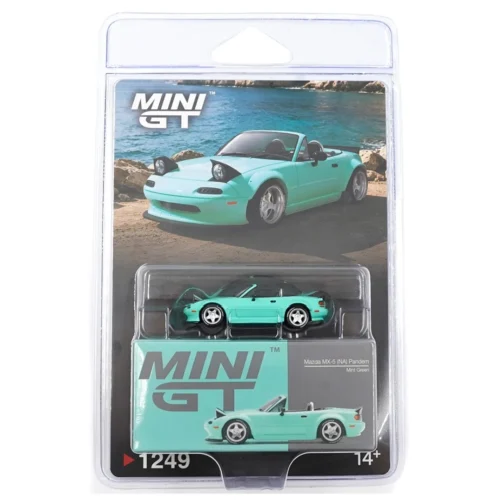 MAZDA MX5 NA PANDEM MINI GREEN - BLISTER