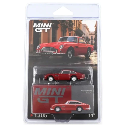 ASTON MARTIN DB5 FIESTA RED - BLISTER