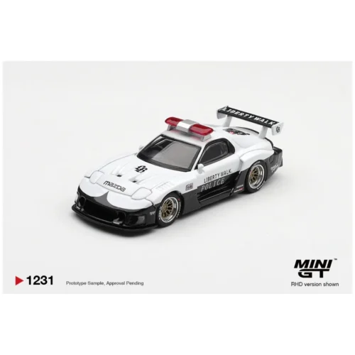 MAZDA RX-7 LB-SUPER SILHOUETTE POLICE