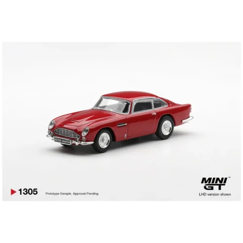 ASTON MARTIN DB5 FIESTA RED