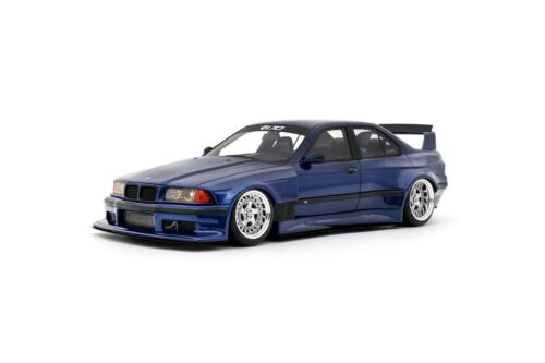 BMW E36 LTO SEDAN TURBO KHYZYL SALEEM AVUS BLUE 2023