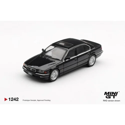 BMW 750IL BLACK SAPPHIRE